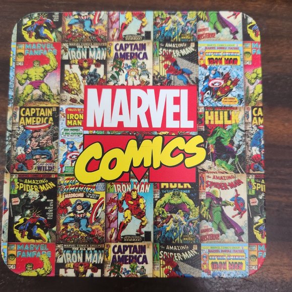 MARVEL COMICS CLASSIC COMIC BOOK TRIFOLD CHAIN WALLET. limited edition in box - Picture 2 of 10